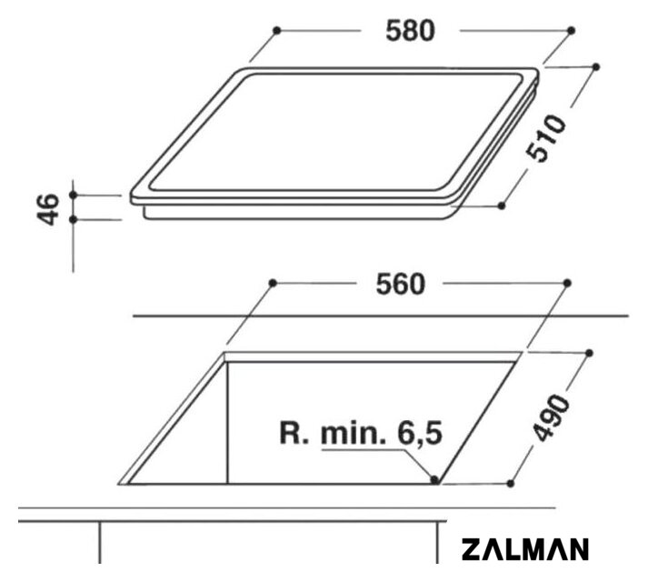 Варочная панель Hotpoint HR 622 C