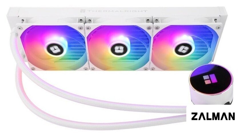 Система жидкостного охлаждения для процессора Thermalright Frozen Magic 360 V2 ARGB (белый)