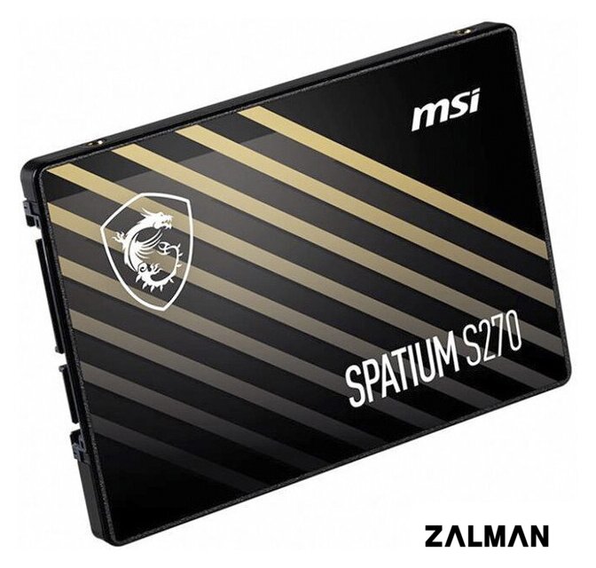SSD MSI Spatium S270 480GB S78-440E350-P83