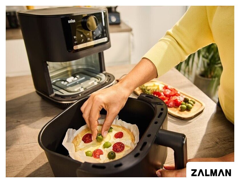 Аэрогриль (аэрофритюрница) Braun MultiFry 5 2-in-1 HF 5050
