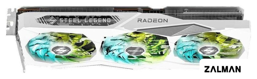 Видеокарта ASRock Radeon RX 7600 Steel Legend 8GB OC RX7600 SL 8GO