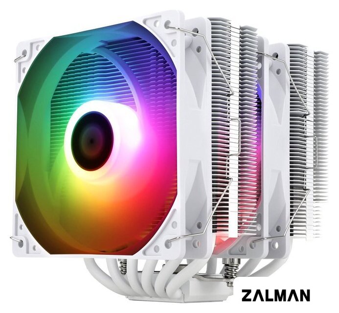 Кулер для процессора Thermalright Peerless Assassin 120 SE ARGB (белый)