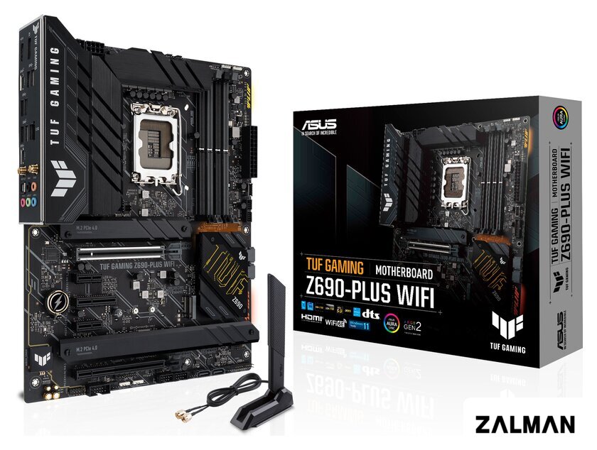 Материнская плата ASUS TUF Gaming Z690-Plus WiFi