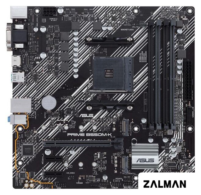 Материнская плата ASUS PRIME B550M-K
