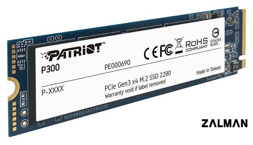 SSD Patriot P300 128GB P300P128GM28