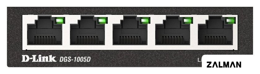 Неуправляемый коммутатор D-Link DGS-1005D/R1A