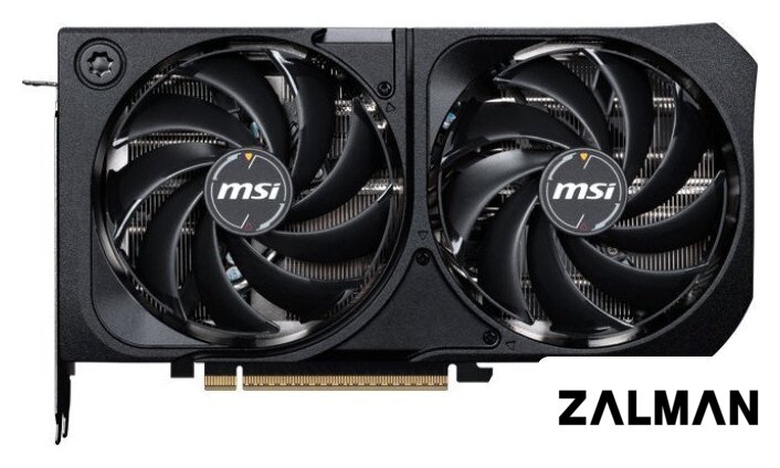 Видеокарта MSI GeForce RTX 5070 12G Shadow 2X