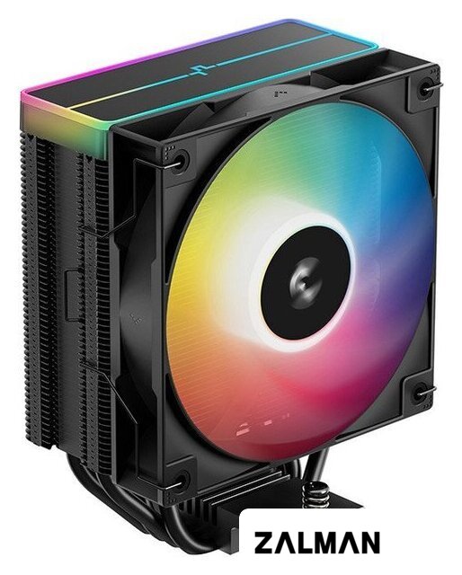Кулер для процессора DeepCool AG400 BK ARGB V2 R-AG400-BKAMMN-GJD