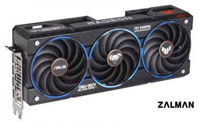 Видеокарта ASUS TUF Gaming Radeon RX 9070 XT COD BO7 Special Edition TUF-RX9070XT-O16G-COD-BO7