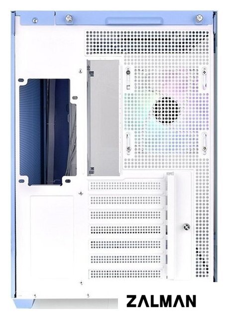 Корпус Thermaltake View 380 TG ARGB Hydrangea Blue CA-1Z2-00MFWN-00