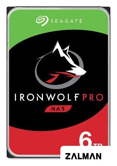 Жесткий диск Seagate IronWolf Pro 6TB ST6000NT001