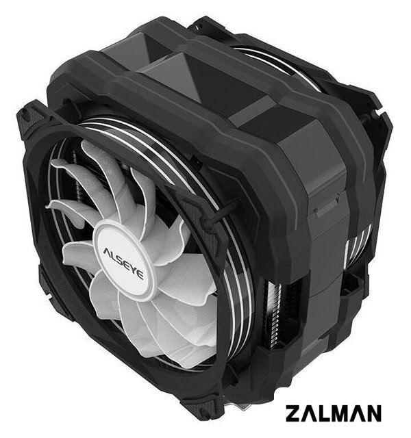 Кулер для процессора ALSEYE M120D Plus (черный)