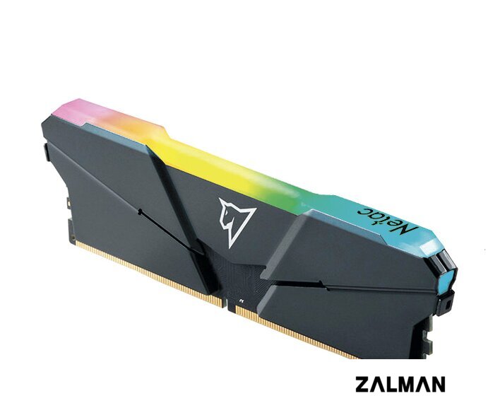 Оперативная память Netac Shadow RGB 16ГБ DDR4 3200 МГц NTSRD4P32SP-16E