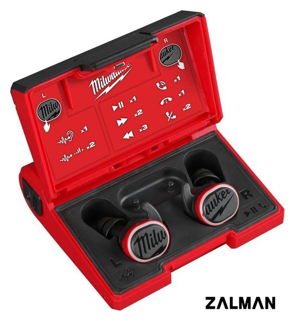 Наушники Milwaukee L4RLEPB-301 RL BT