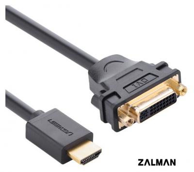 Кабель Ugreen 20136 HDMI - DVI (0.22 м, черный)