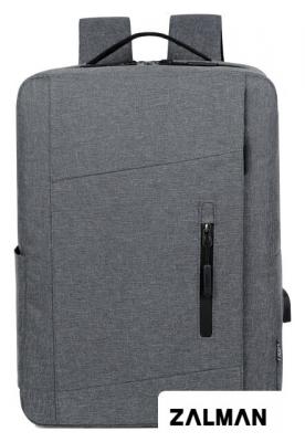 Городской рюкзак Miru Skinny 15.6 MBP-1050 (серый)