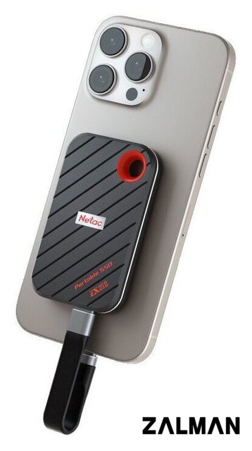 Внешний накопитель Netac ZX20II 1TB NT01ZX20II-1T0-32BK