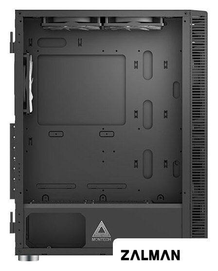 Корпус Montech X3 Glass (черный)