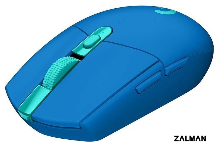 Игровая мышь Logitech G102 Lightsync (синий)