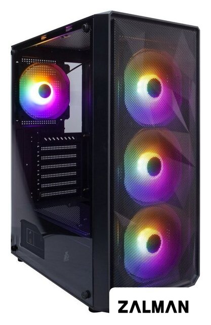 Корпус 1stPlayer FD3 (черный)