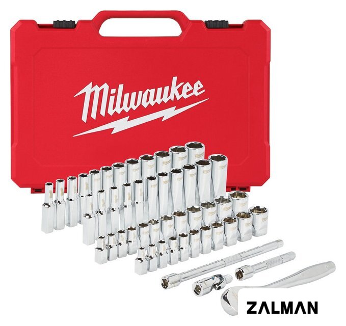 Набор головок слесарных Milwaukee 4932464944