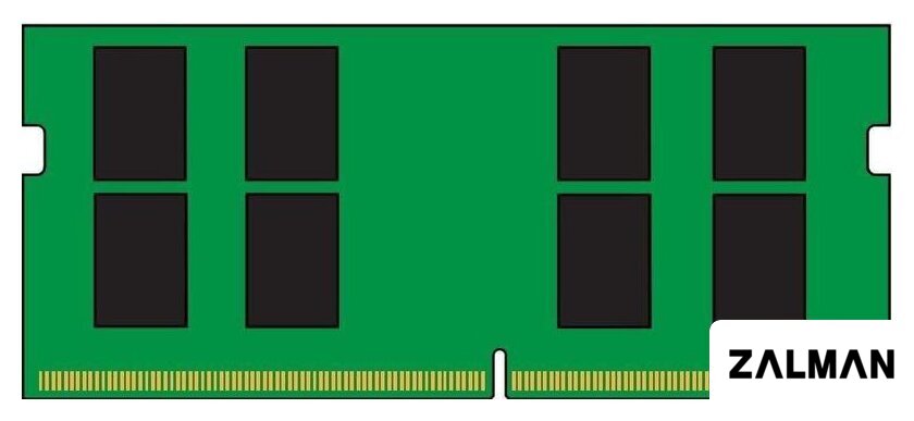 Оперативная память Kingston 16GB DDR4 SODIMM PC4-25600 KVR32S22D8/16