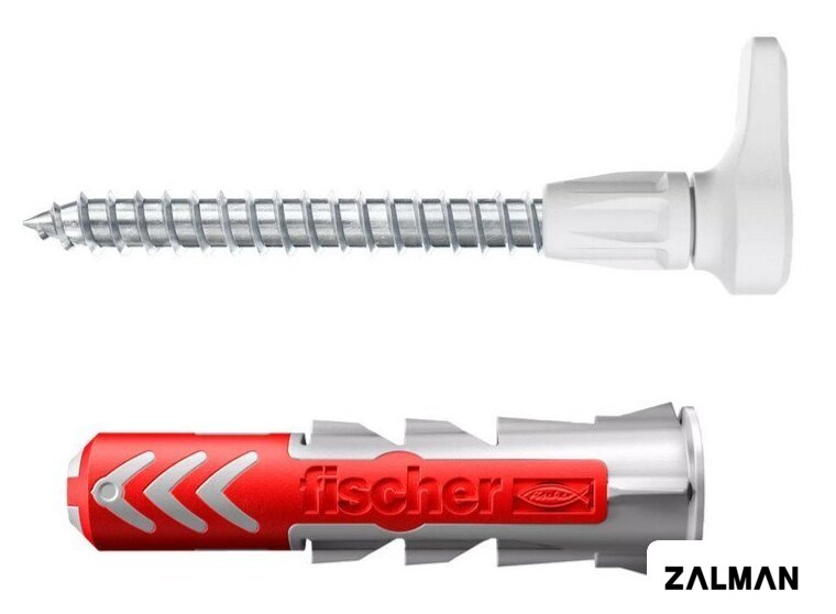 Дюбель-гвоздь Fischer EasyHook Angle DuoPower 6x30 K NV (6 шт)