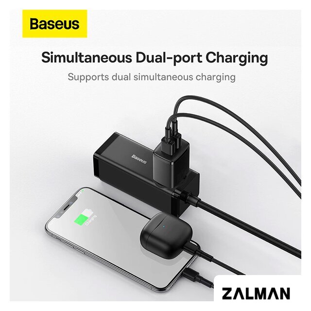 Сетевое зарядное Baseus CCXJ010201