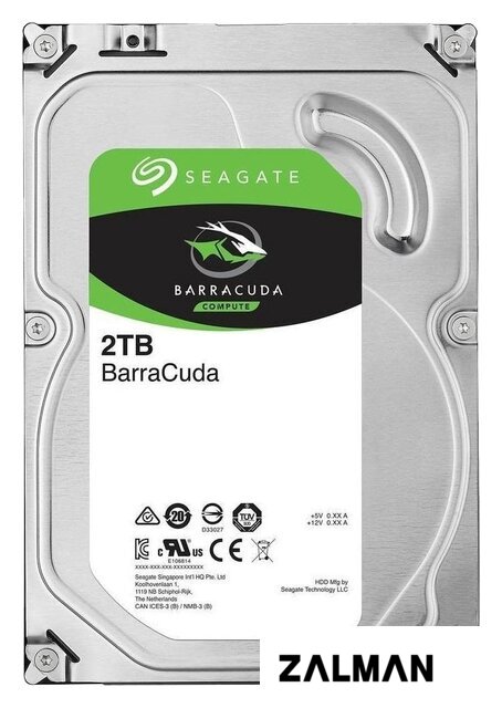 Жесткий диск Seagate Barracuda 2TB ST2000DM008