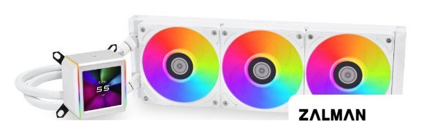 Система жидкостного охлаждения для процессора Lian Li Galahad II LCD 360 G89.GA2ALCD36W.00