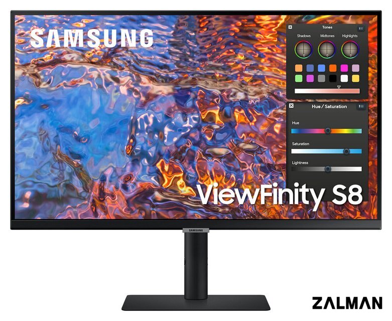 Монитор Samsung ViewFinity S8 LS27B800PXIXCI