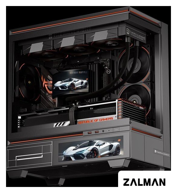 Система жидкостного охлаждения для процессора Thermalright Rainbow Vision 360 Turbo ARGB (черный)