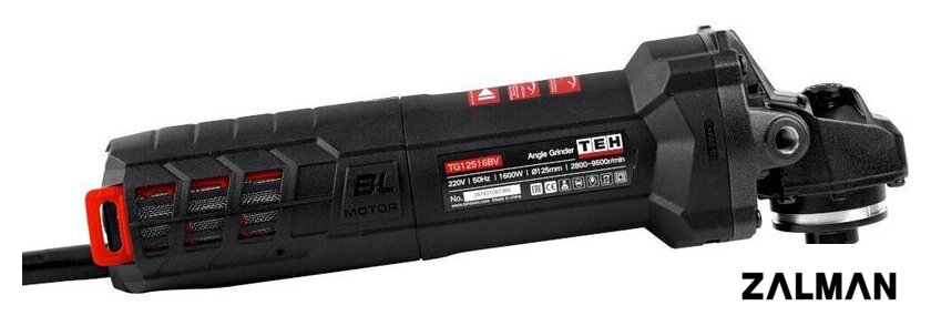 Угловая шлифмашина TEH TG12516BV
