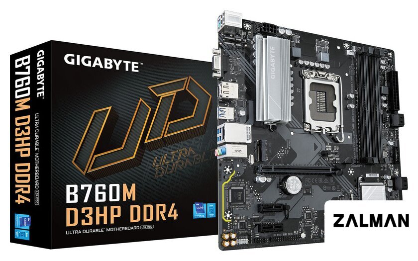 Материнская плата Gigabyte B760M D3HP DDR4