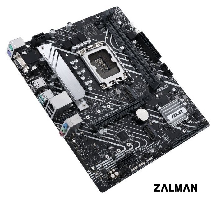 Материнская плата ASUS Prime H610M-A D4-CSM