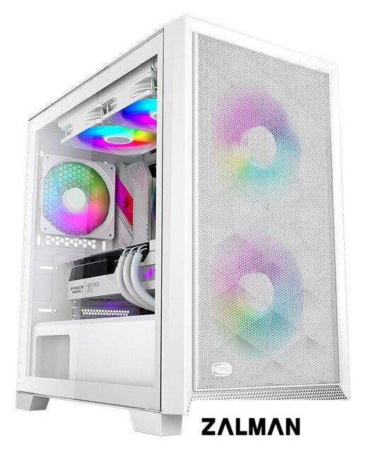 Корпус PCCooler C3D310 ARGB (белый)