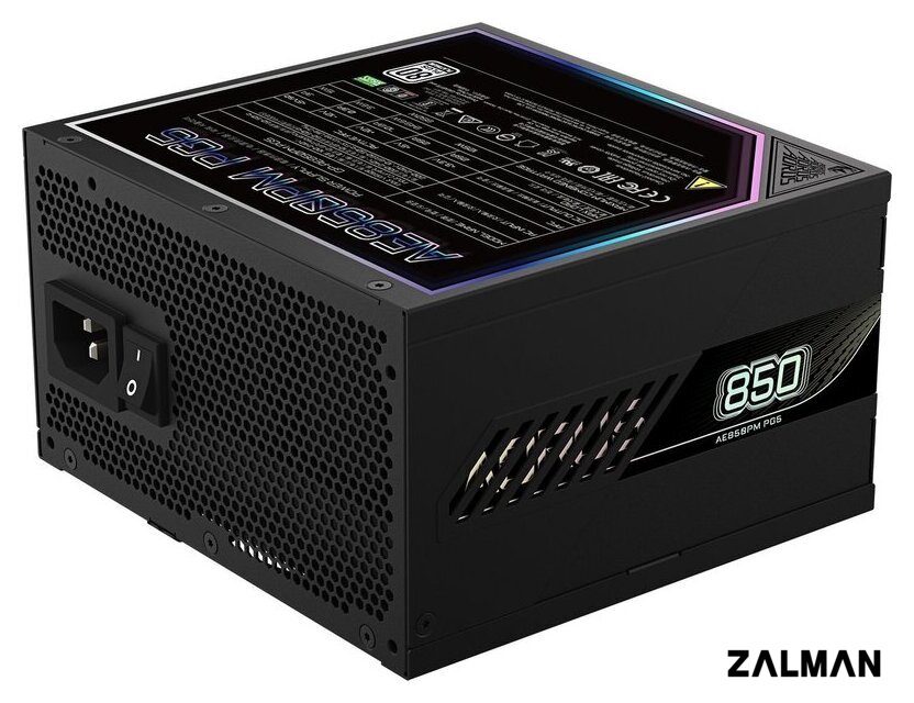 Блок питания Gigabyte Aorus Elite P850W Platinum AE850PM PG5 (rev. 1.1)