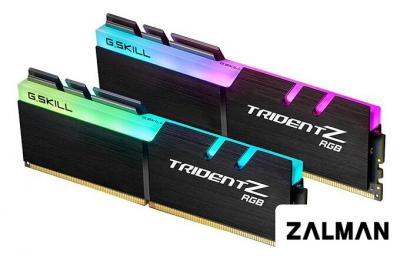 Оперативная память G.Skill Trident Z RGB 2x16GB DDR4 PC4-28800 F4-3600C18D-32GTZR