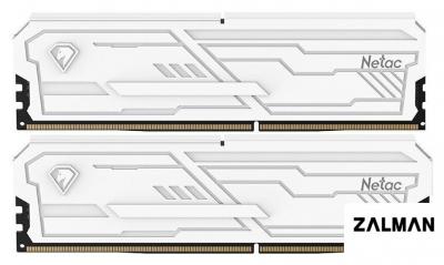 Оперативная память Netac Shadow III 2x8ГБ DDR4 2666 МГц NTSHD4P26DP-16W