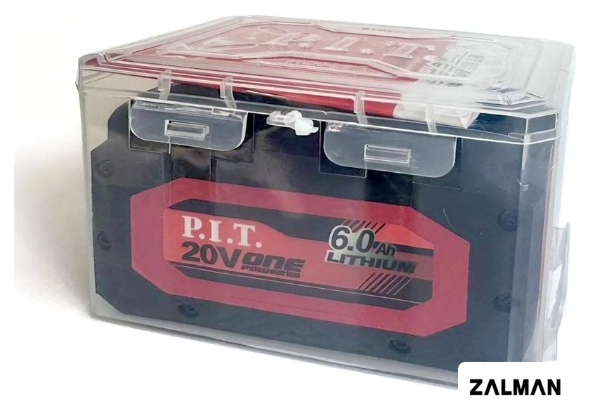 Аккумулятор P.I.T. PH20-6.0 (20В/6 Ач)