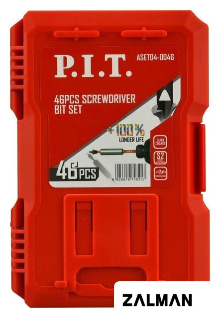 Набор бит P.I.T. ASET04-0046