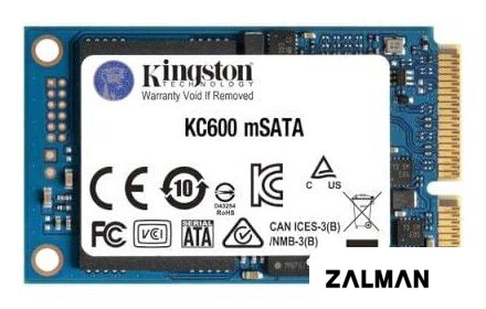 SSD Kingston KC600 256GB SKC600MS/256G