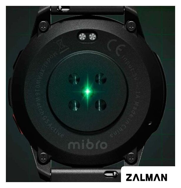 Умные часы Mibro Watch GS Active (золотистый/оранжевый)