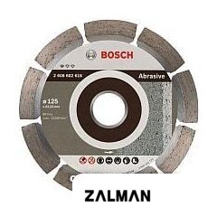 Отрезной диск алмазный  Bosch 2.608.602.616