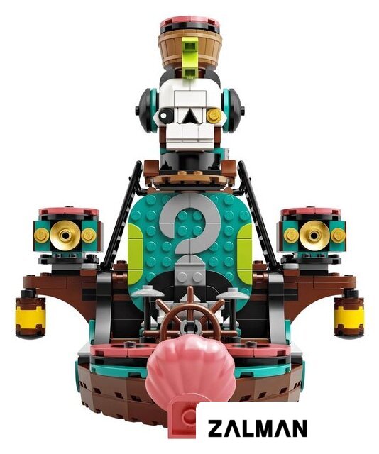 Конструктор LEGO Vidiyo 43114 Корабль Пирата Панка