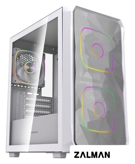 Корпус Powercase Mistral SM06 ARGB CMMSM06W-A3