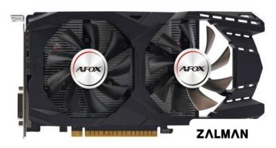 Видеокарта AFOX GeForce GTX 1050 Ti 4GB GDDR5 AF1050TI-4096D5H7-V9