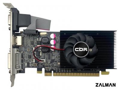 Видеокарта CBR GeForce GT 210 1GB DDR3 VGA-STX210-1G-RTL