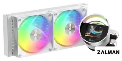 Система жидкостного охлаждения для процессора Ocypus Sigma L24 WH ARGB Sigma-L24-WH2AAWWN00X-GL
