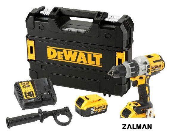 Ударная дрель-шуруповерт DeWalt DCD996P2 (с 2-мя АКБ 5 Ah)